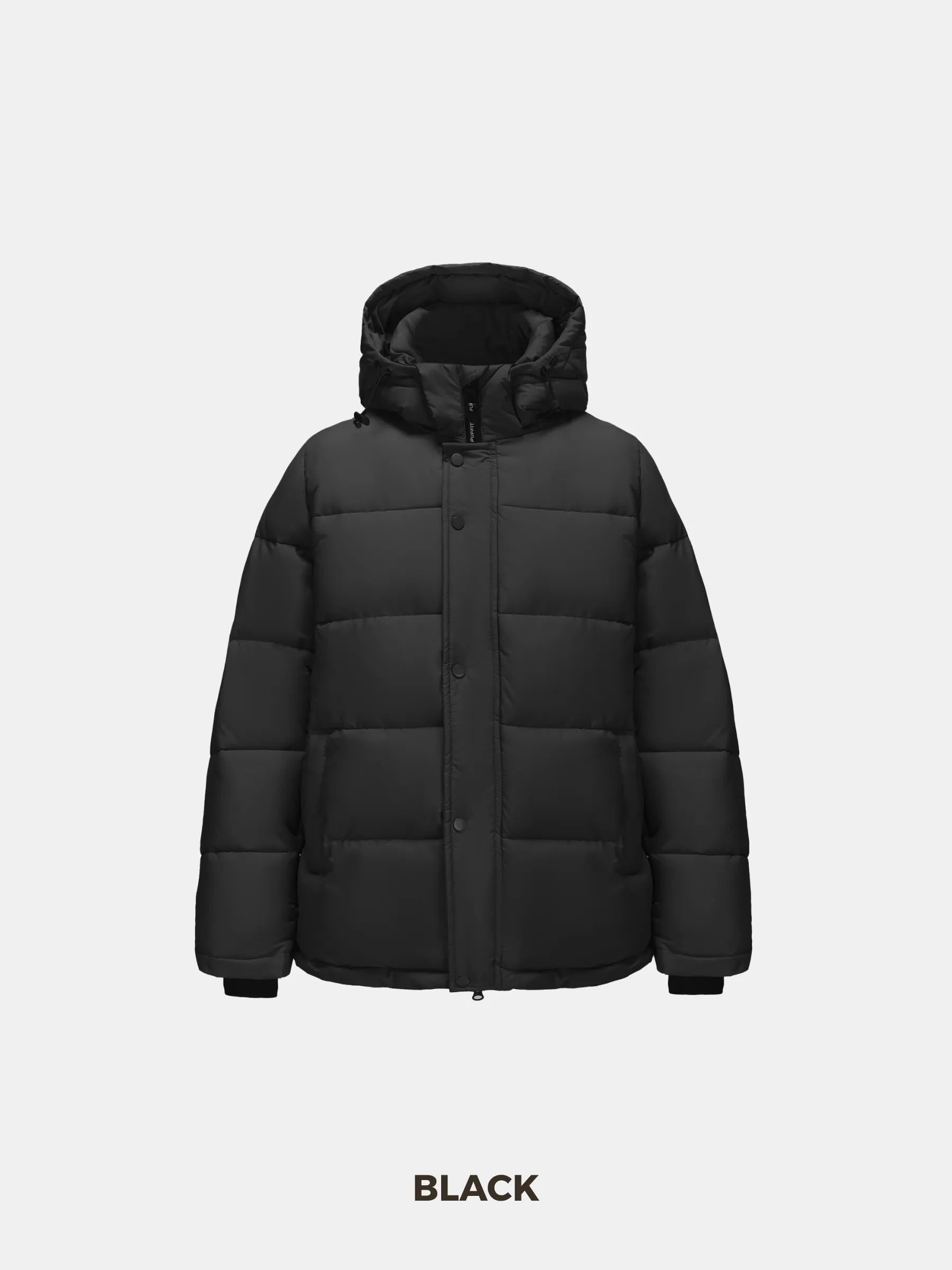 WarmCore™ Men's Detachable-Hooded Puffer Jacket - PUFFIT