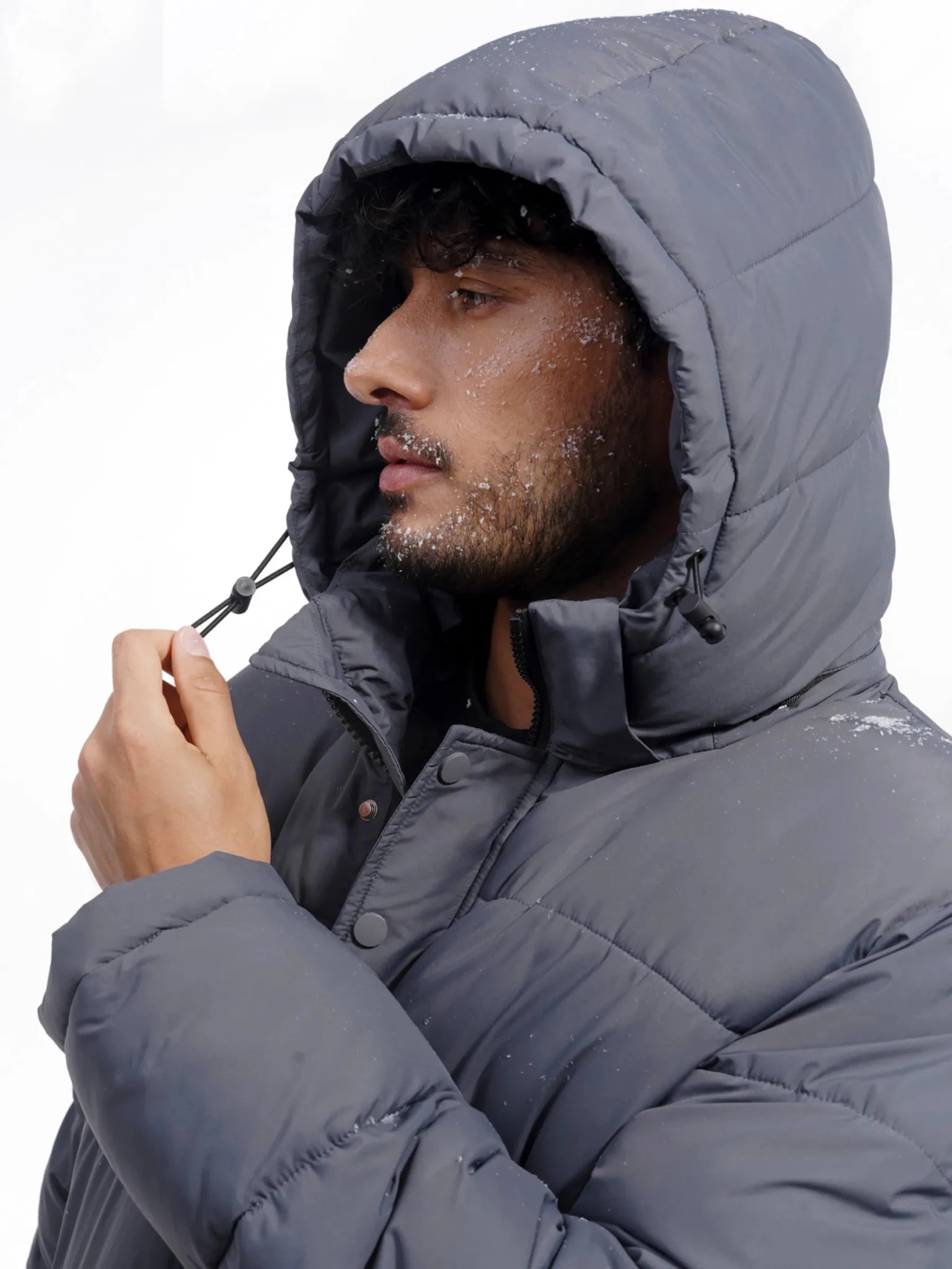 WarmCore™ Men's Detachable-Hooded Puffer Jacket - PUFFIT