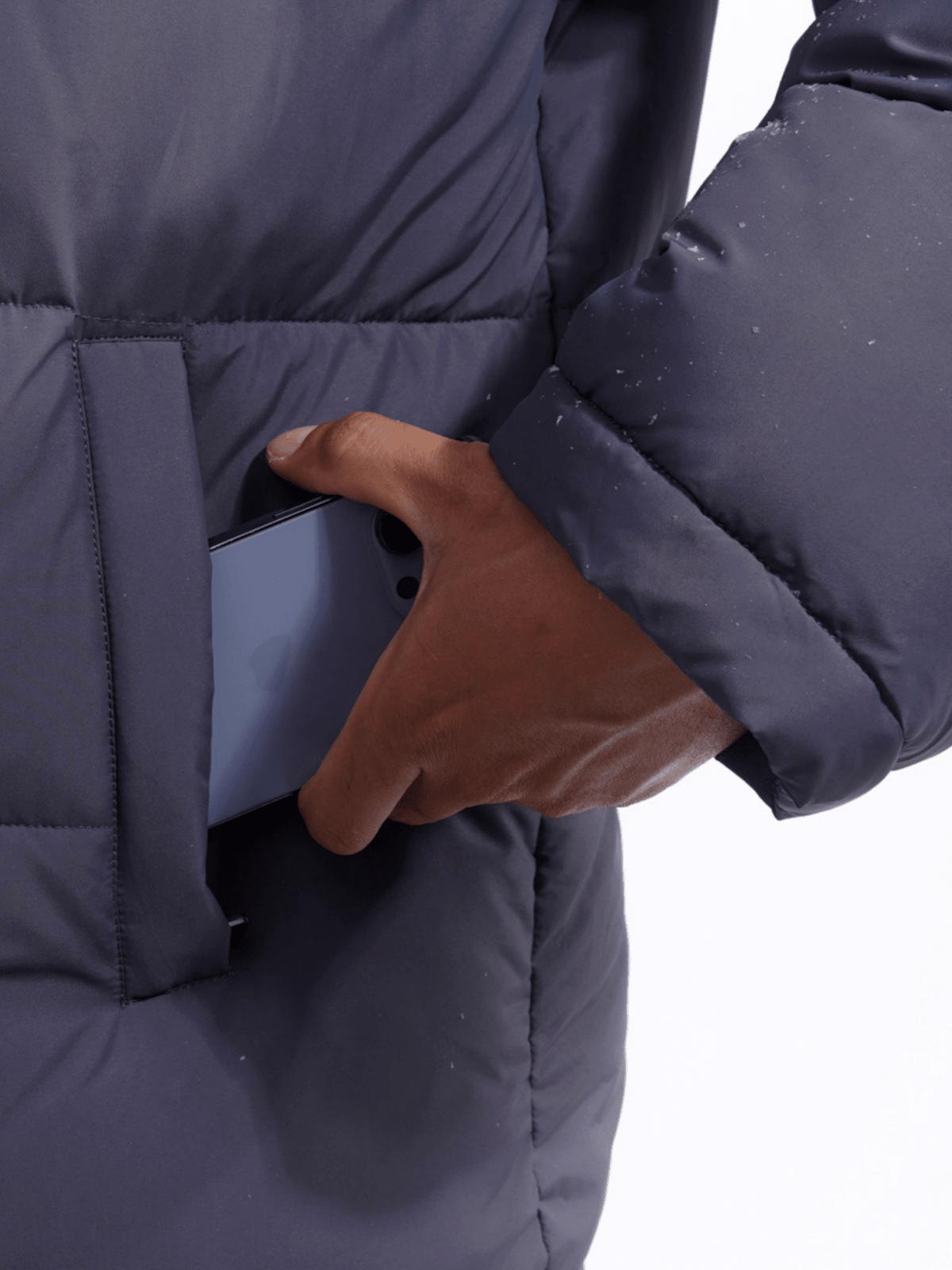 WarmCore™ Men's Detachable-Hooded Puffer Jacket - PUFFITA09