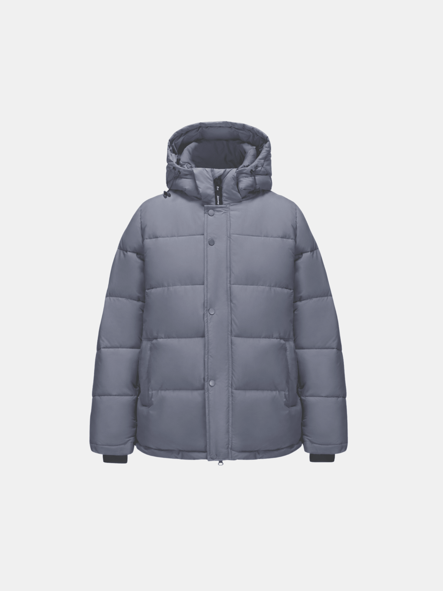 WarmCore™ Men's Detachable-Hooded Puffer Jacket - PUFFITA09