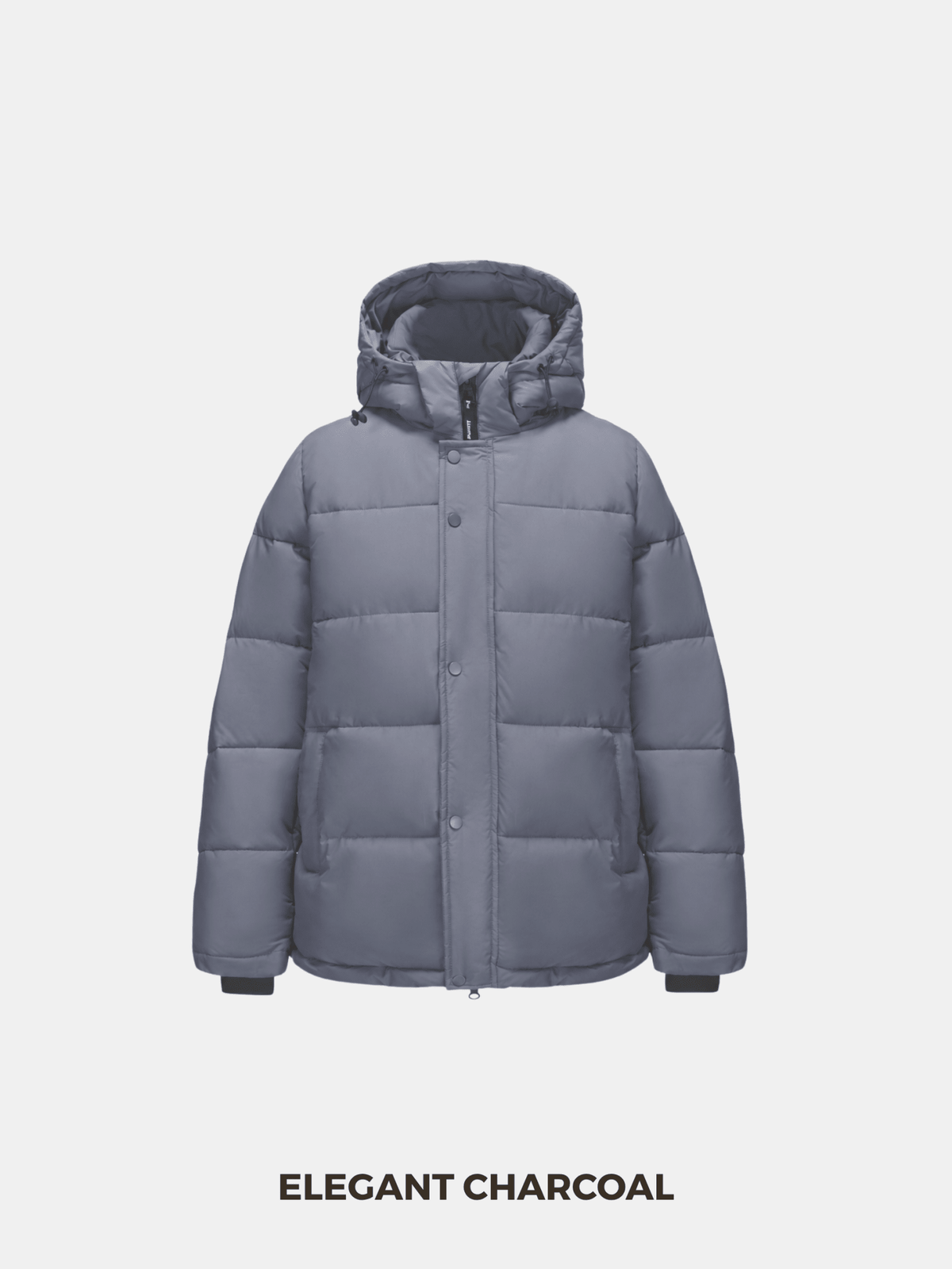 WarmCore™ Men's Detachable-Hooded Puffer Jacket - PUFFITA09