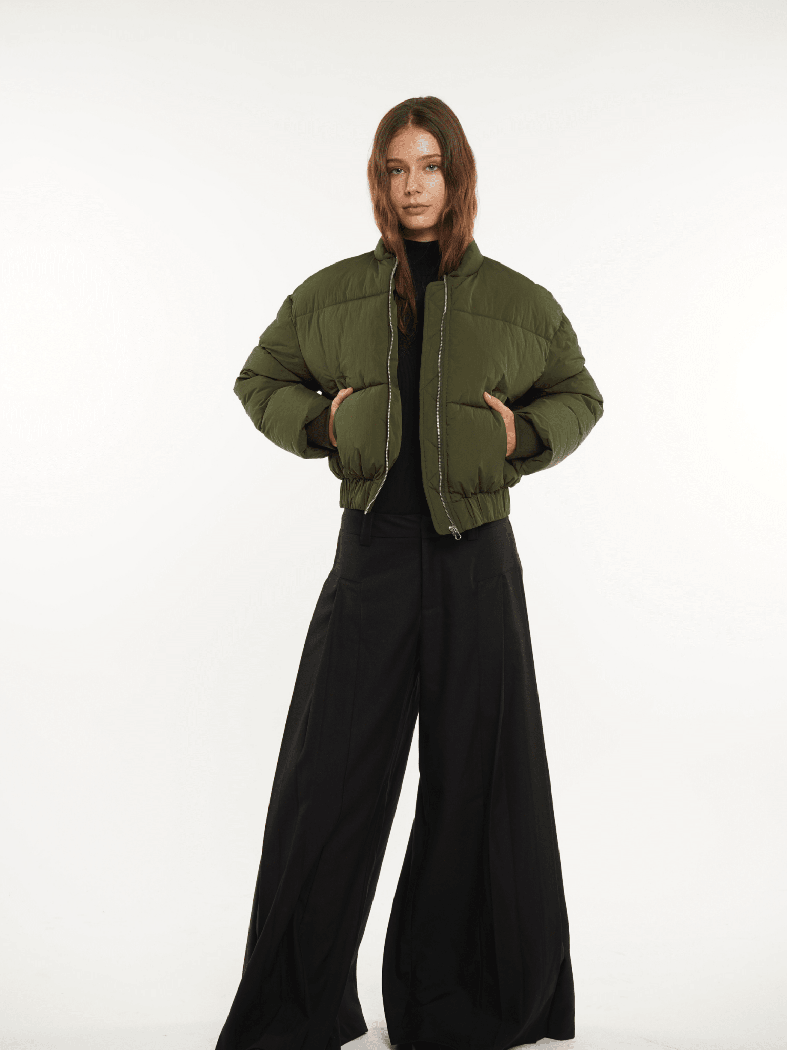 WarmCore™ Metal Zip Bomber - PUFFIT