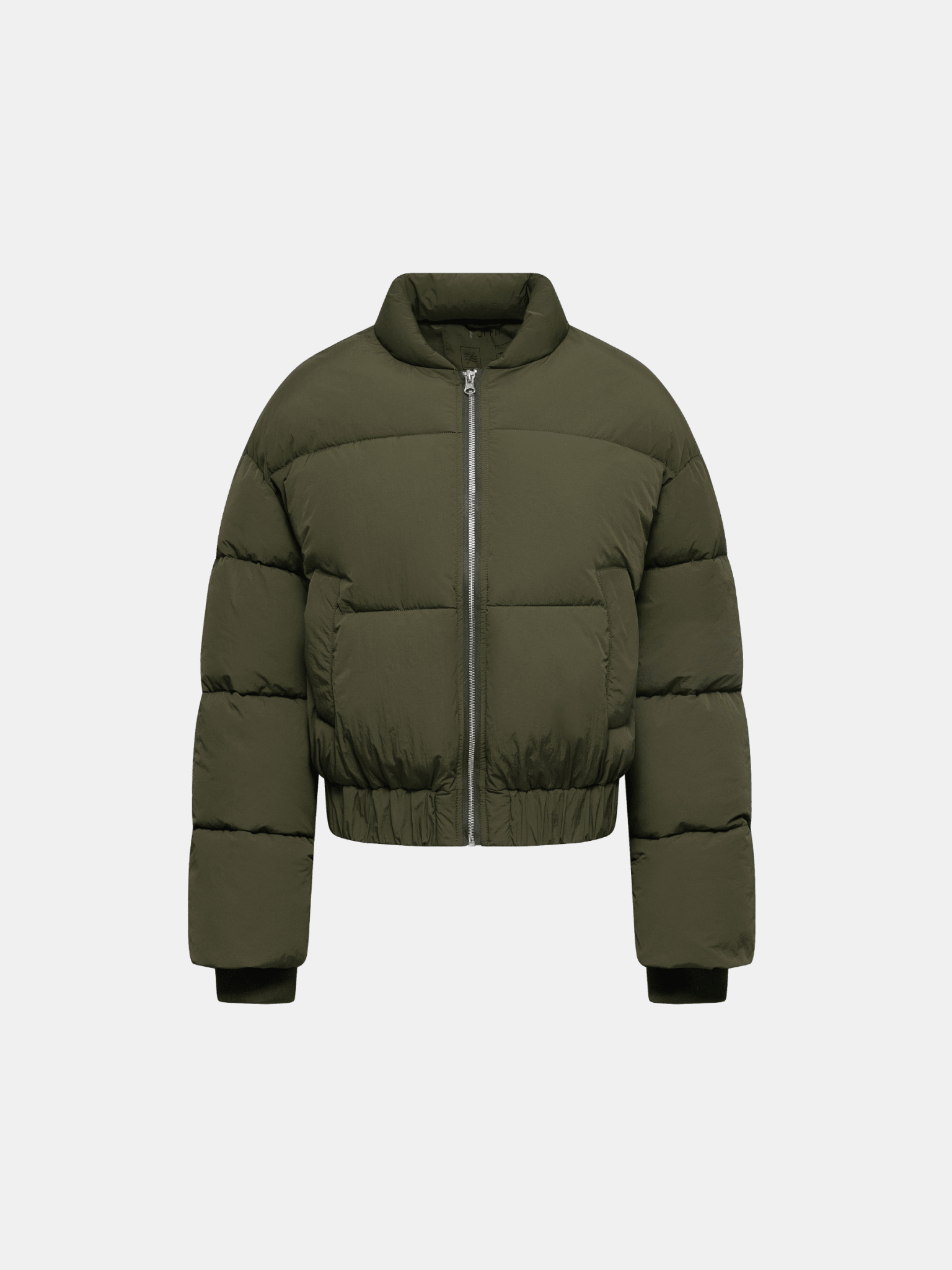 WarmCore™ Metal Zip Bomber - PUFFIT