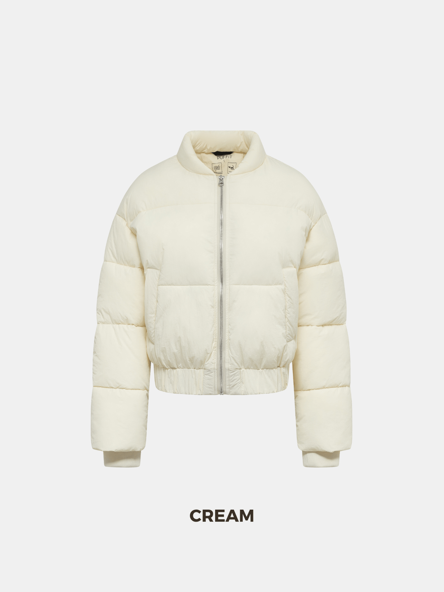 WarmCore™ Metal Zip Bomber - PUFFIT