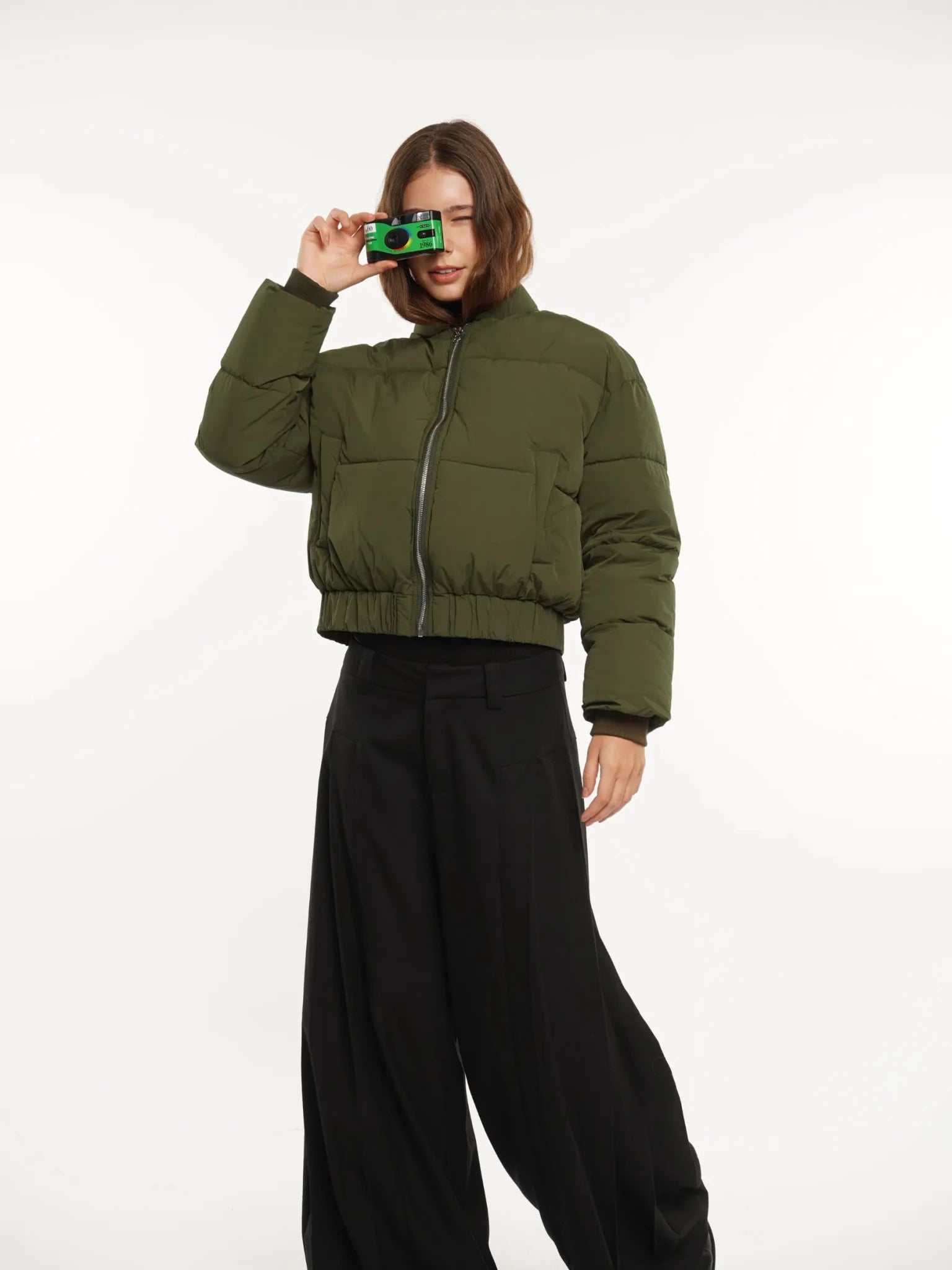 WarmCore™ Metal Zip Bomber - PUFFIT