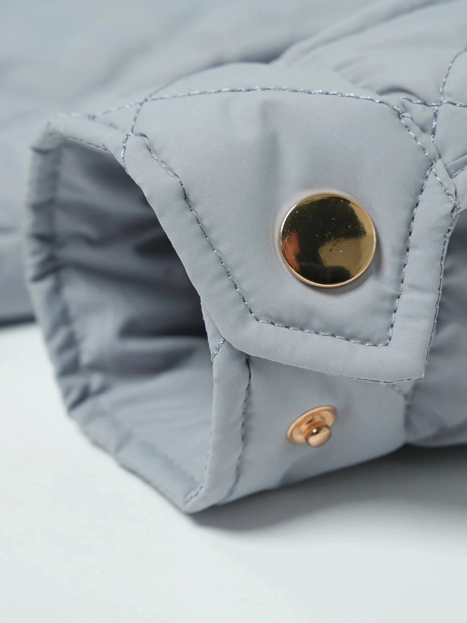 WarmCore™ Mid Length Diamond Quilted Puffer - PUFFIT