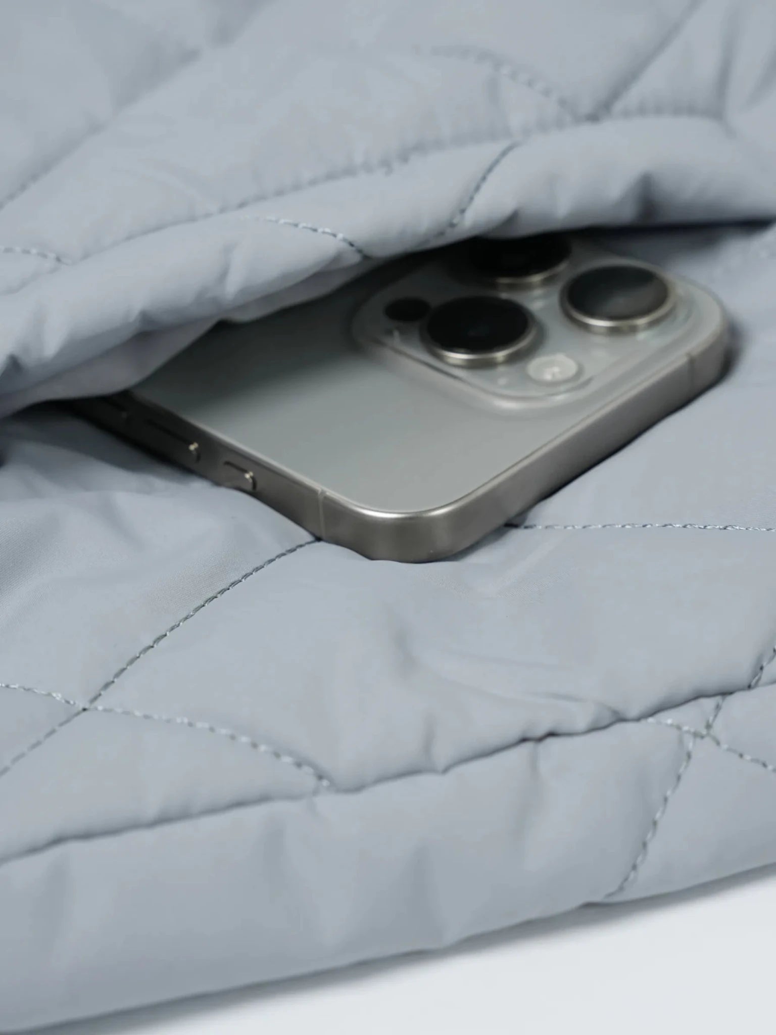 WarmCore™ Mid Length Diamond Quilted Puffer - PUFFIT