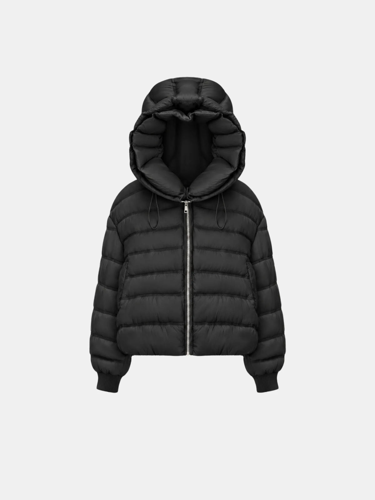 WarmCore™ Oversized Hood Short Puffer Jacket