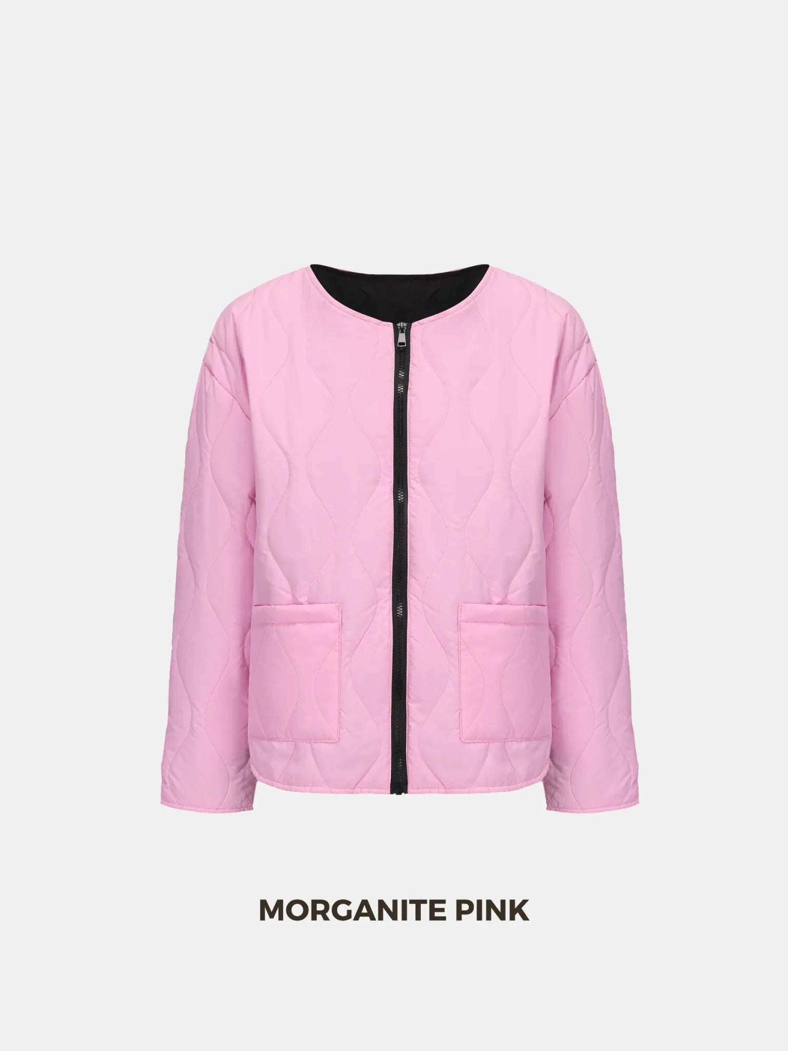 WarmCore™ Round Neck Quilted Puffer Jacket - PUFFIT