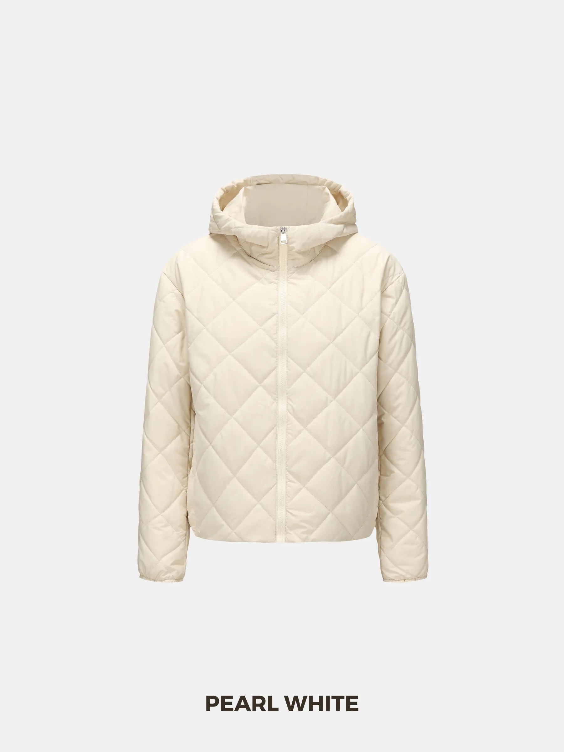 WarmCore™ Short Diamond Quilted Jacket - PUFFIT