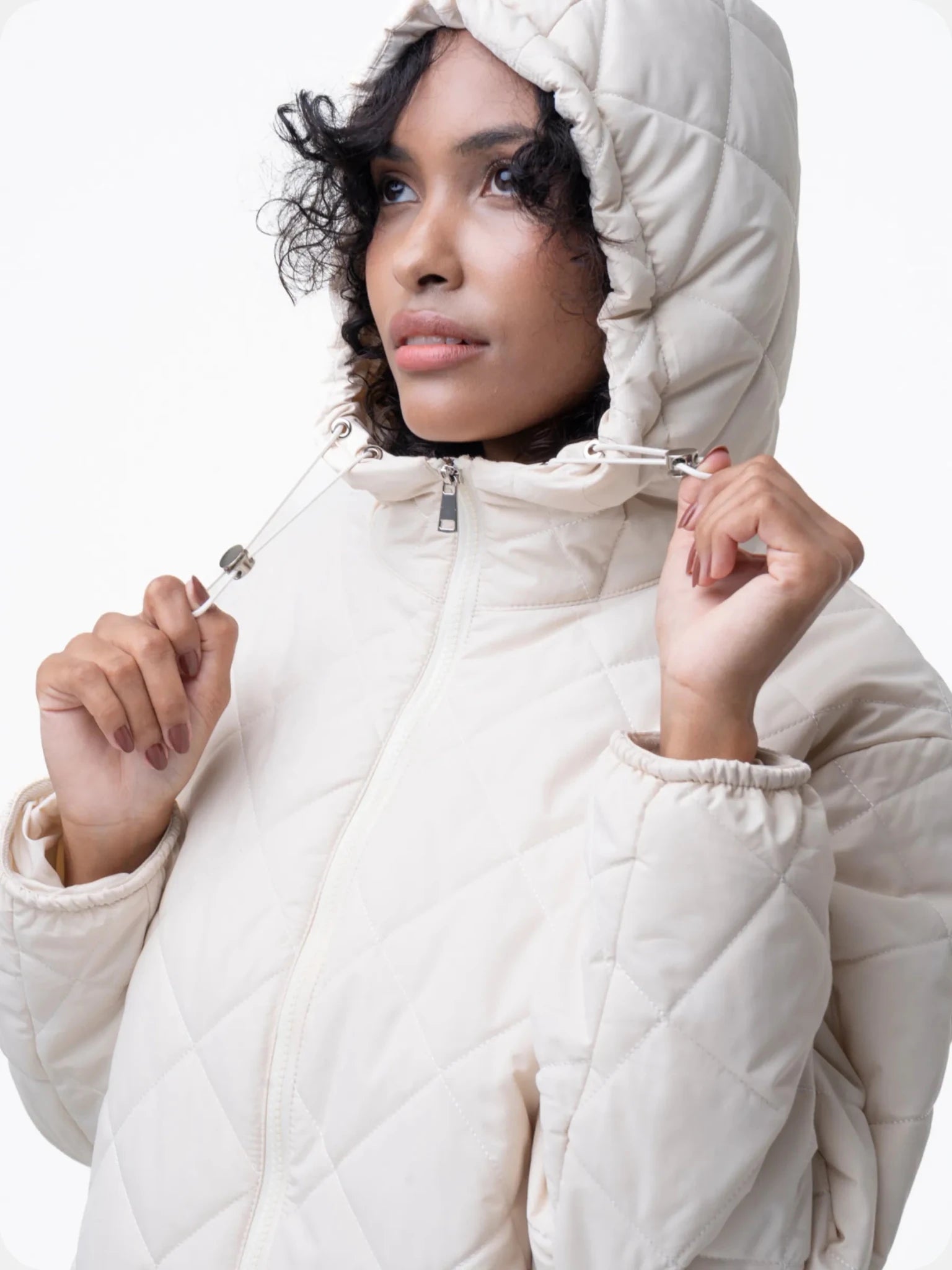 WarmCore™ Short Diamond Quilted Jacket - PUFFIT
