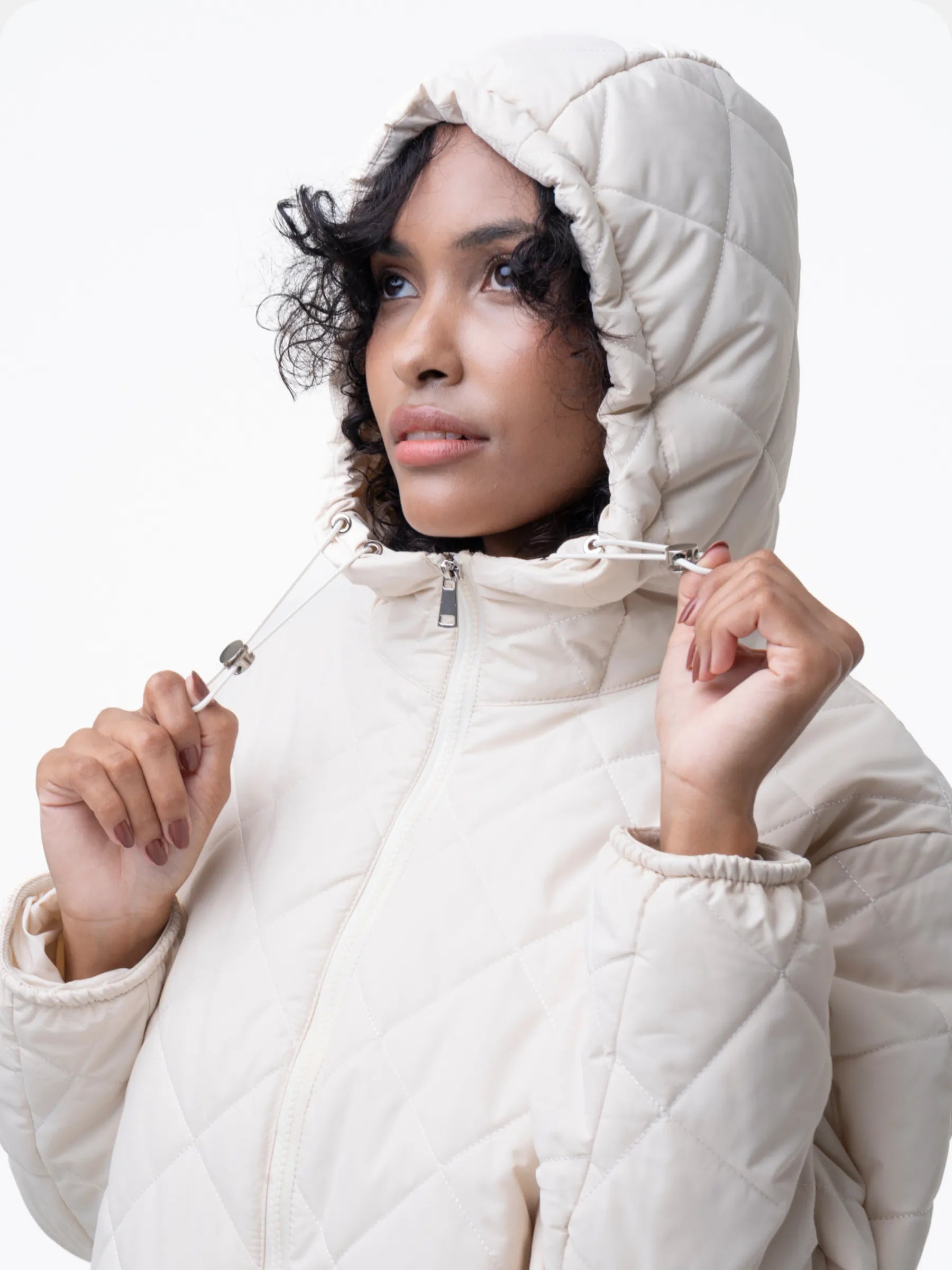 WarmCore™ Short Diamond Quilted Jacket - PUFFIT