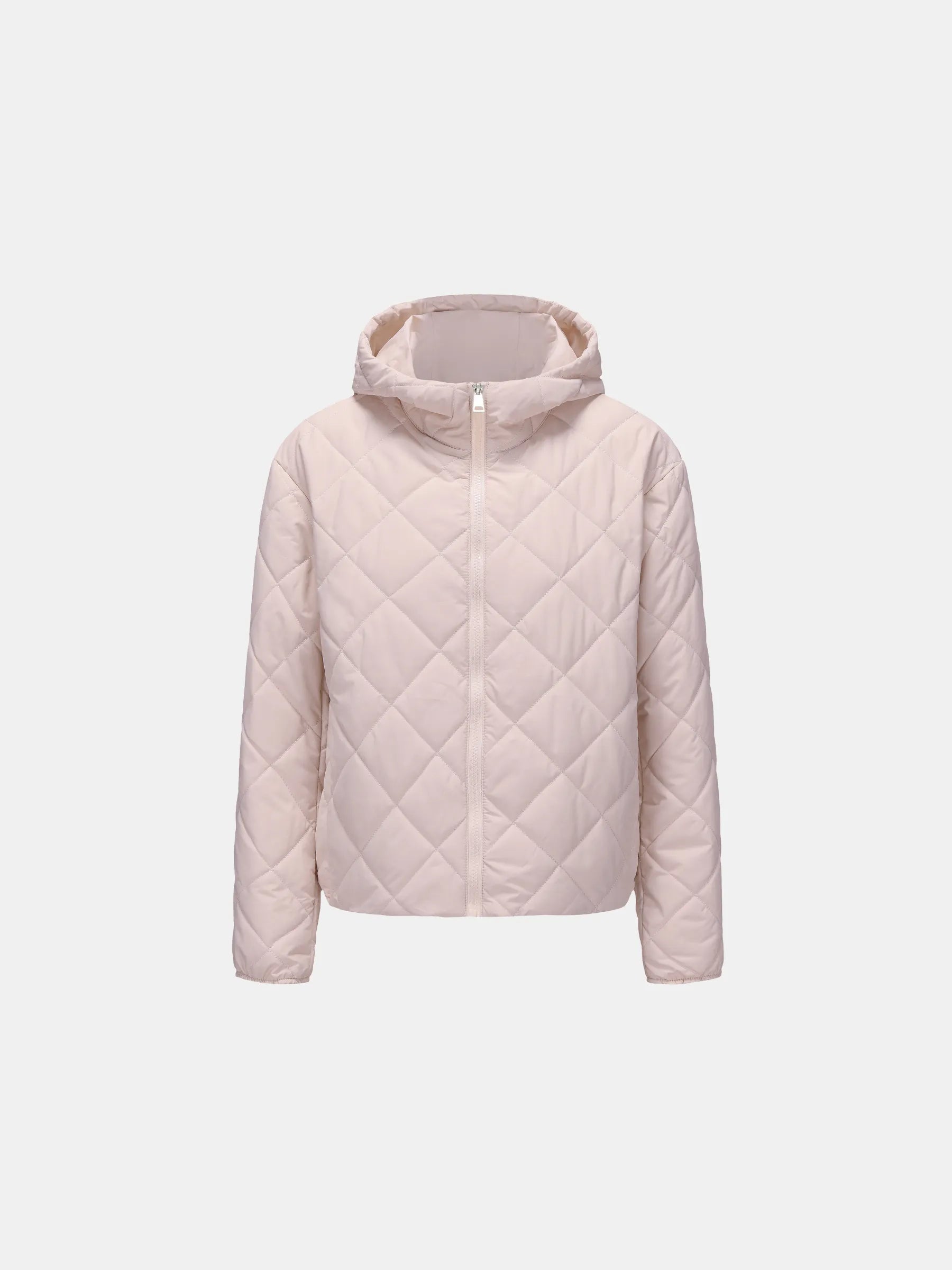 WarmCore™ Short Diamond Quilted Jacket - PUFFIT