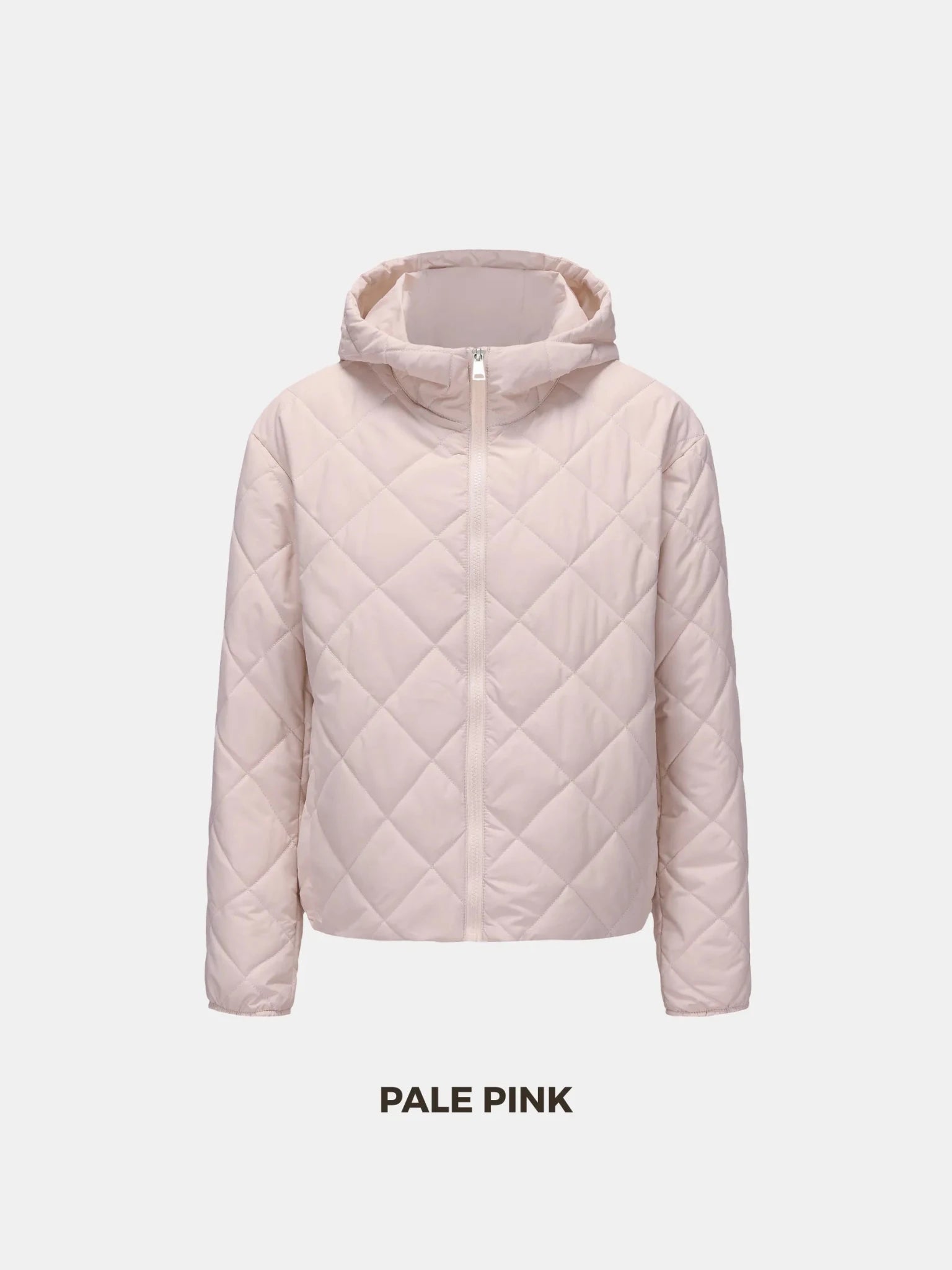 WarmCore™ Short Diamond Quilted Jacket - PUFFIT