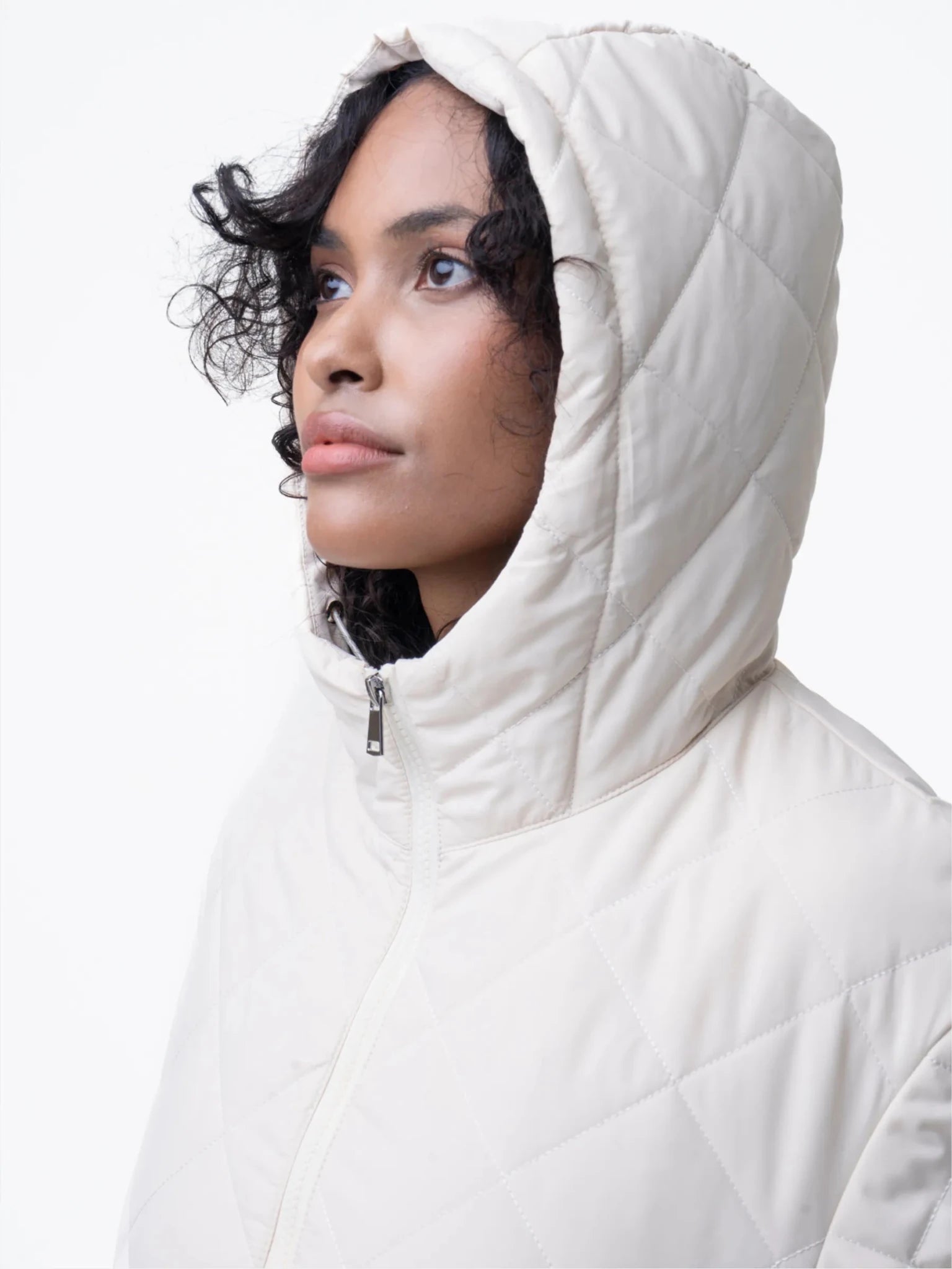 WarmCore™ Short Diamond Quilted Jacket - PUFFIT