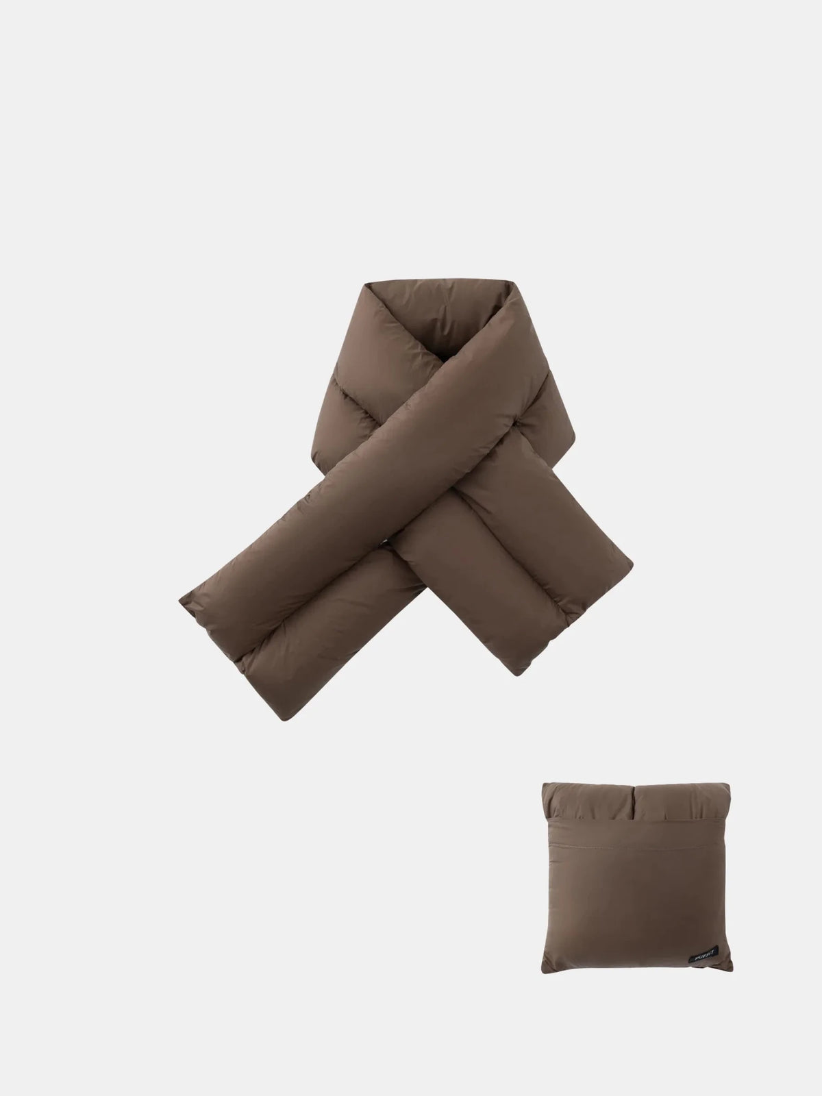 WarmCore™ Super Cozy Padded Puffer Scarf - PUFFITWB02Scarf