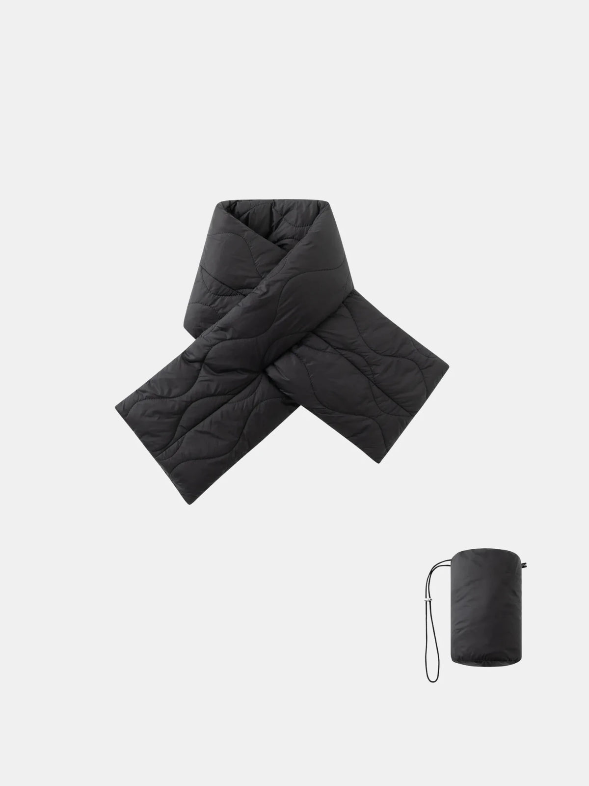 WarmCore™ Super Cozy Quilted Puffer Scarf - PUFFITWB01