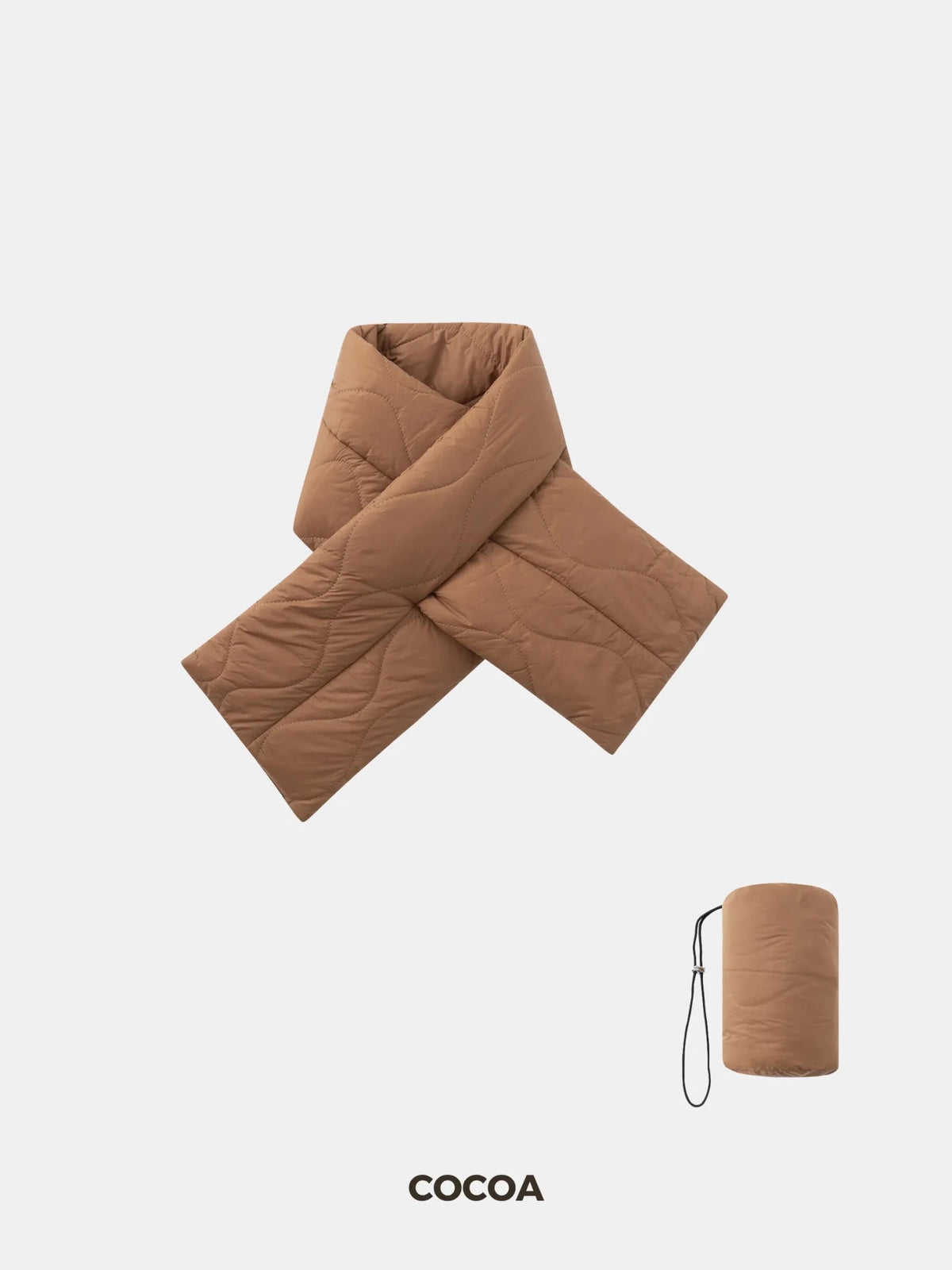 WarmCore™ Super Cozy Quilted Puffer Scarf - PUFFITWB01
