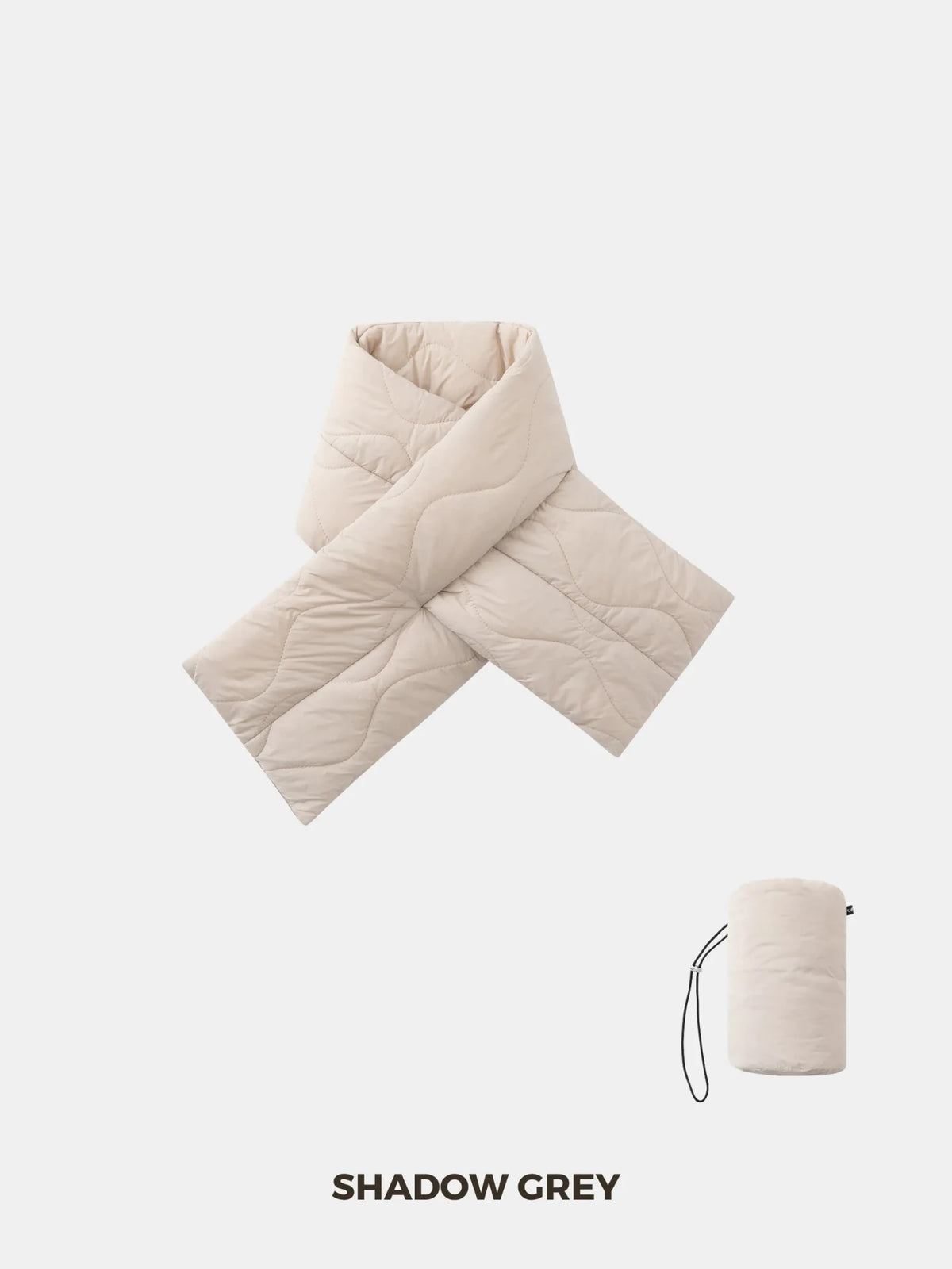 WarmCore™ Super Cozy Quilted Puffer Scarf - PUFFITWB01