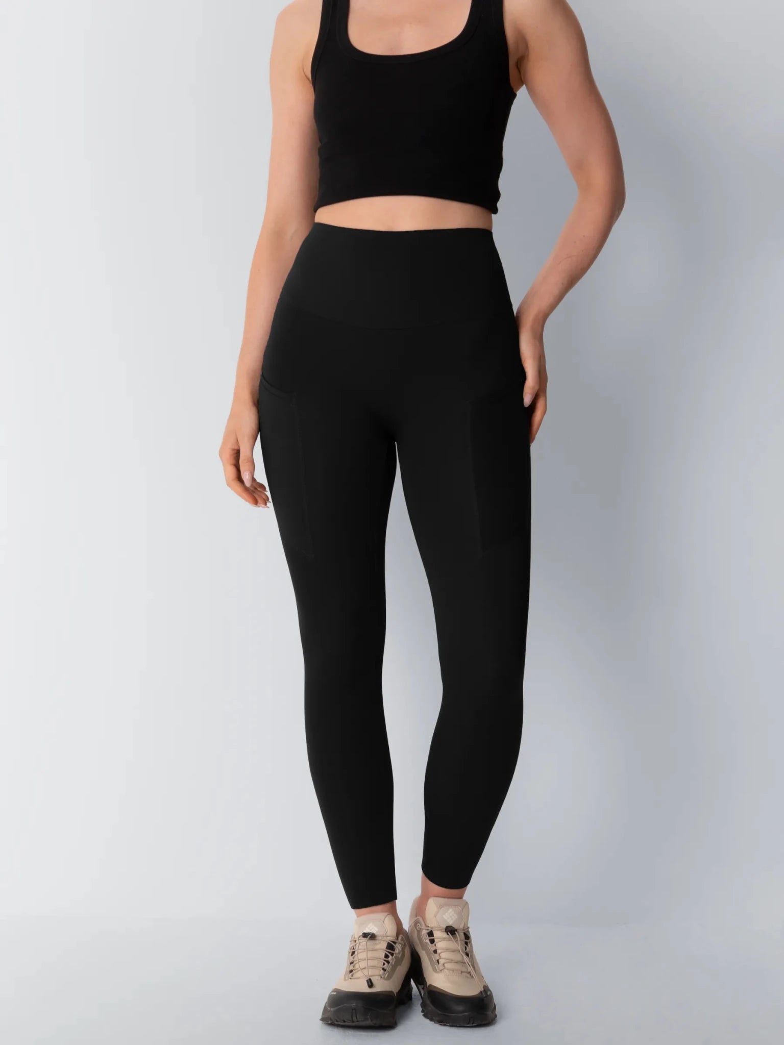 WarmCore™ Thermal Dot Fleece Winter Super Stretch Shaping Legging - PUFFIT