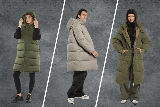 How to Style Sneakers with Long Puffer Jackets for a Casual Look