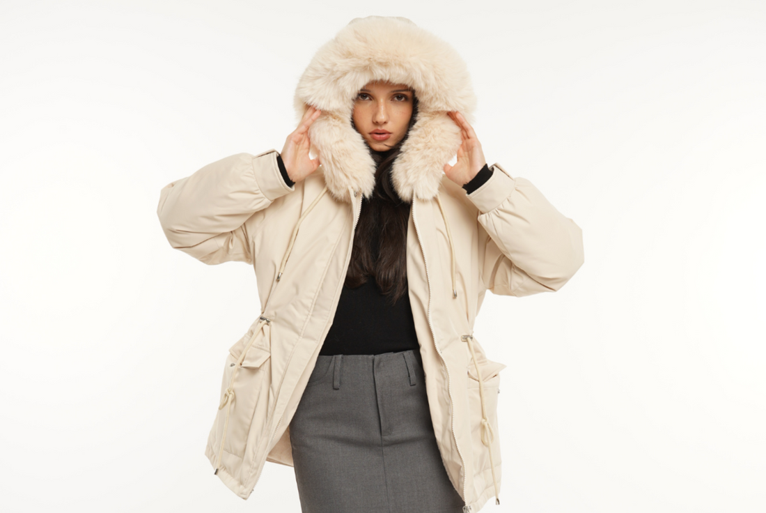 My down jacket is losing feathers online