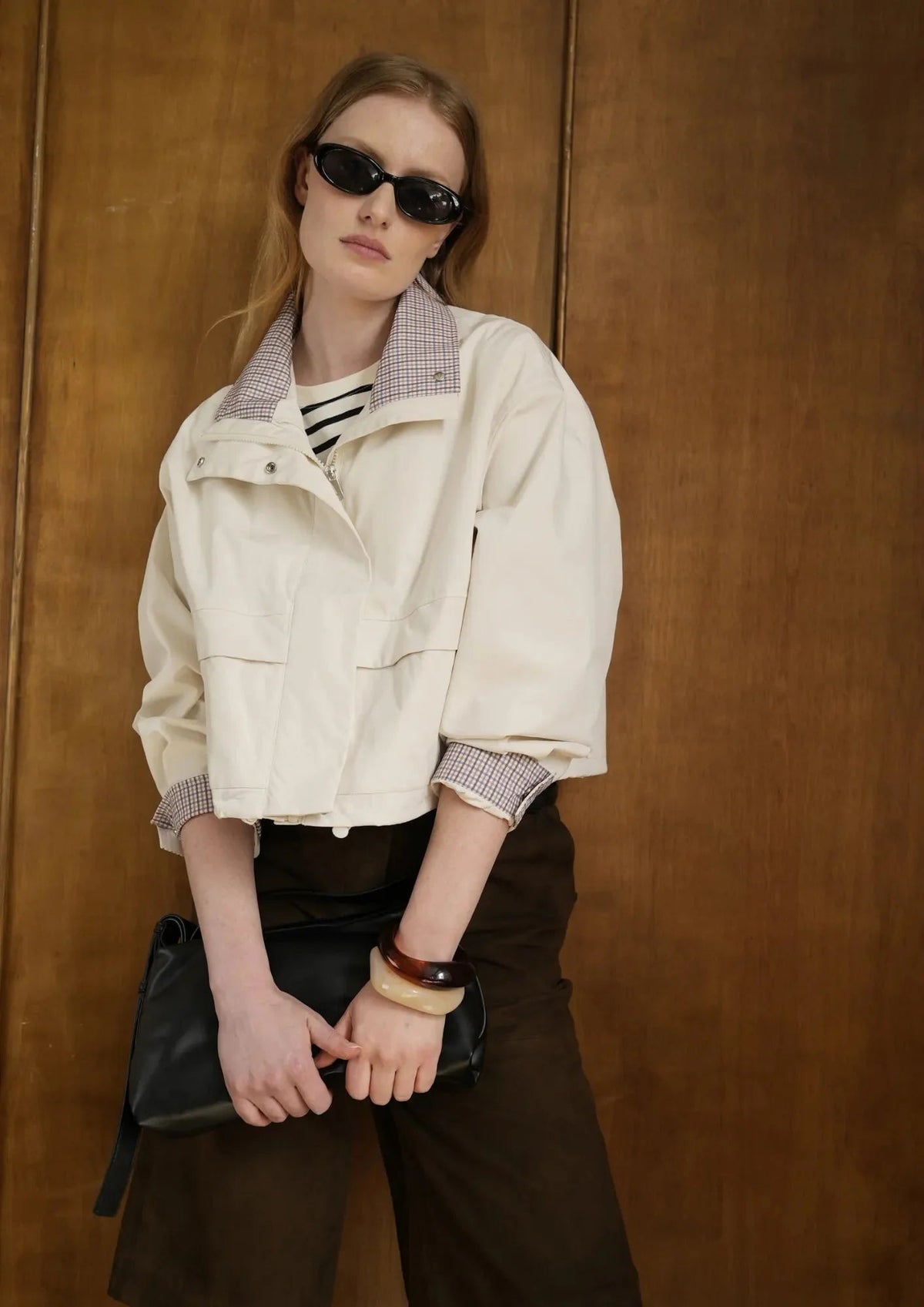 Four Ways to Shape a Rainwear Outfit: Waist, Collar, Hem and Length