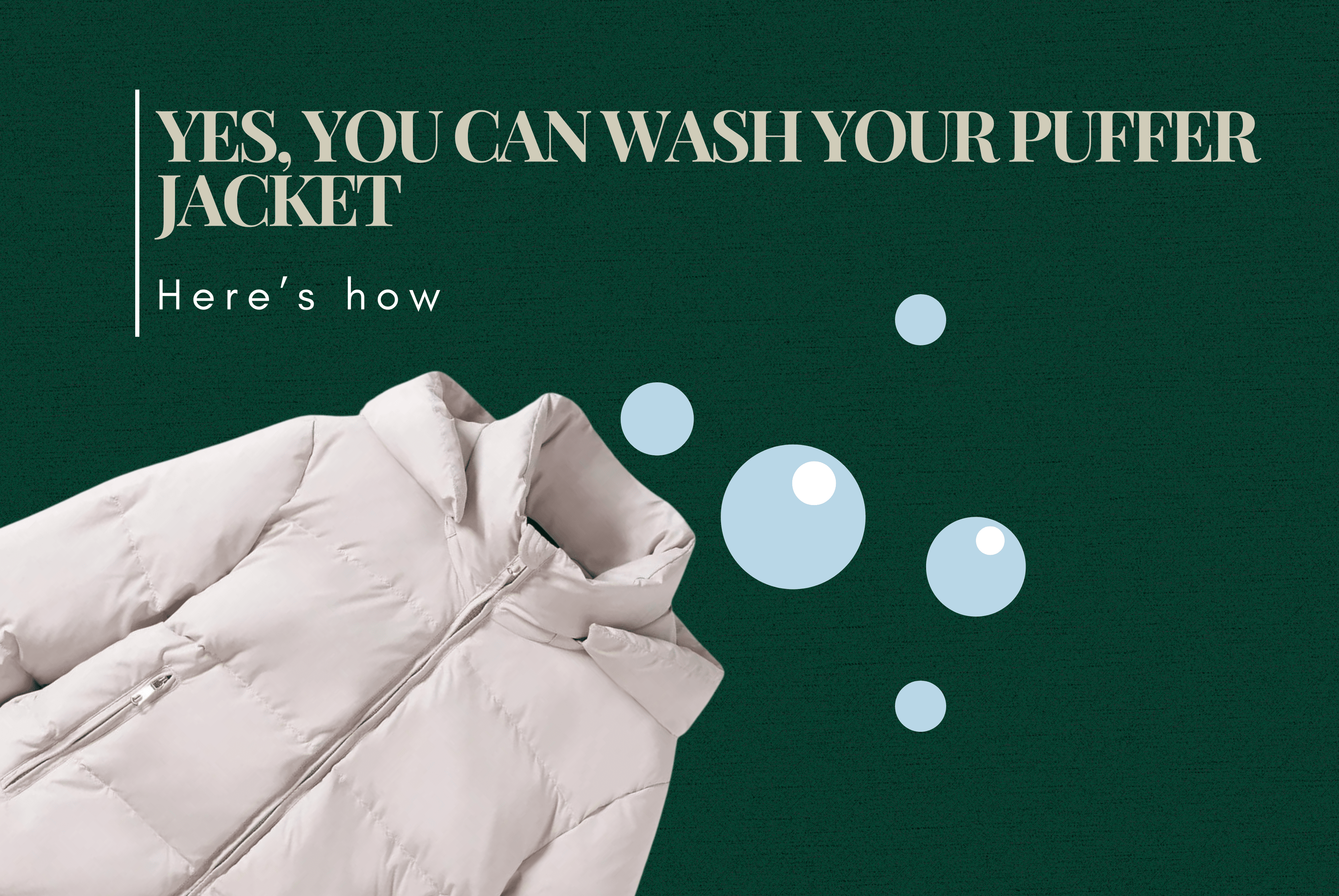 How to Wash a Hooded Classic Puffer Jacket? - PUFFIT