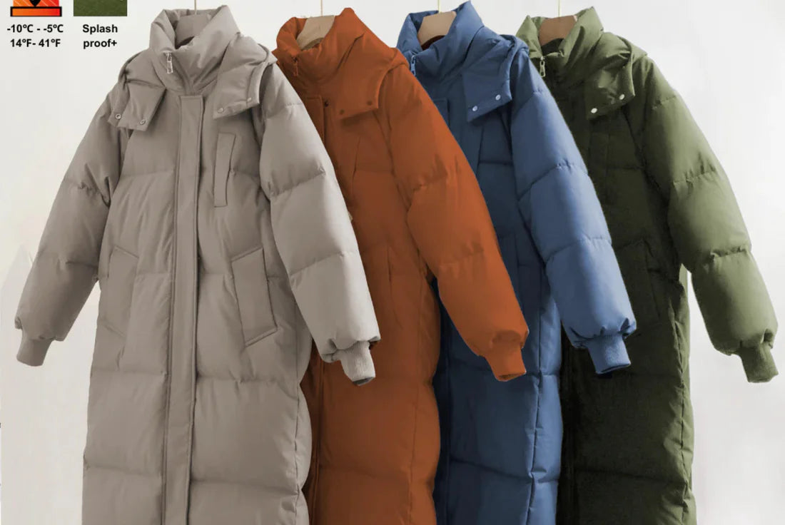 What Colors Are Best for Long Puffer Jackets?