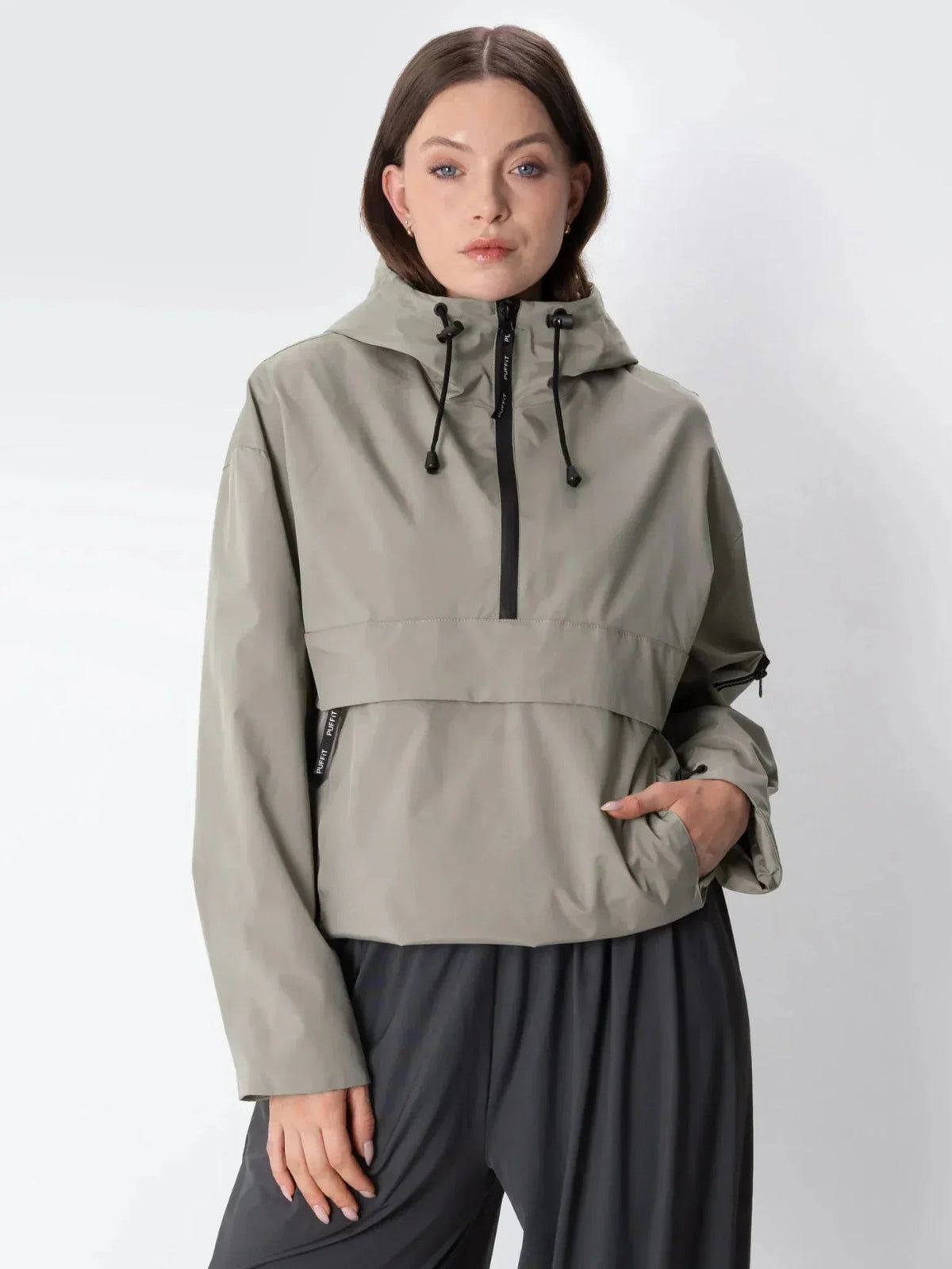 Rain Hoodie or Full-Zip Jacket? A Practical Choice for On-and-Off Days - PUFFIT