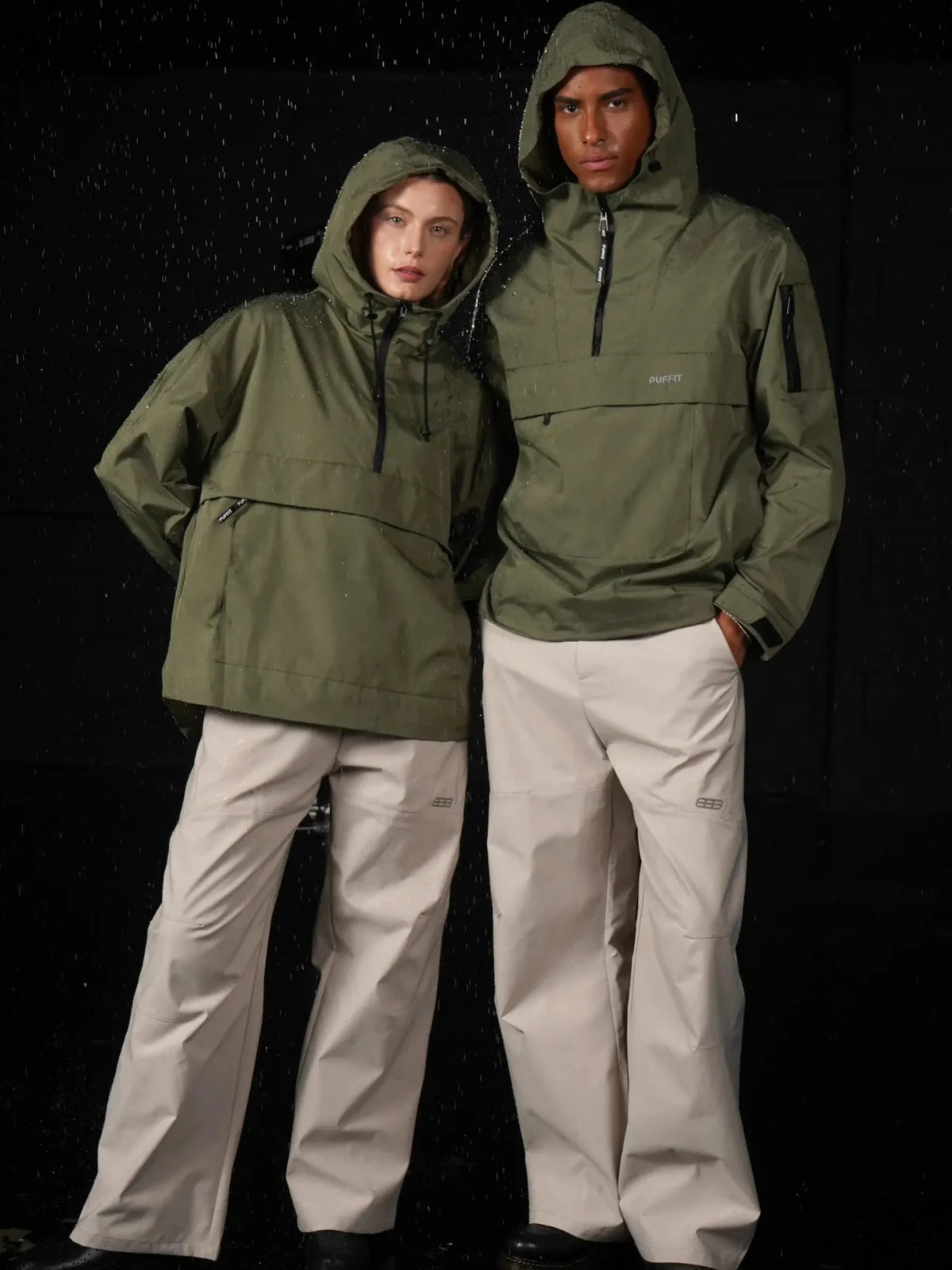 A Rainy Dog-Walk Outfit: Plan Pockets, Headwear and Footwear Together