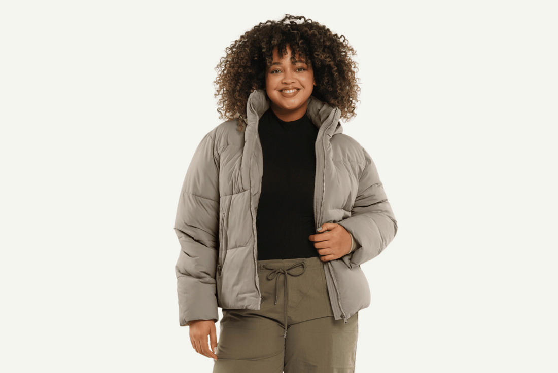 How to Not Look Fat in a Puffer Jacket Puffit PUFFIT