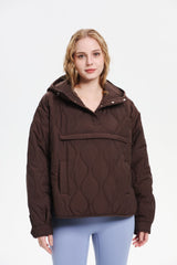 Hooded Water-Repellent Oversize Padded Tops Coat