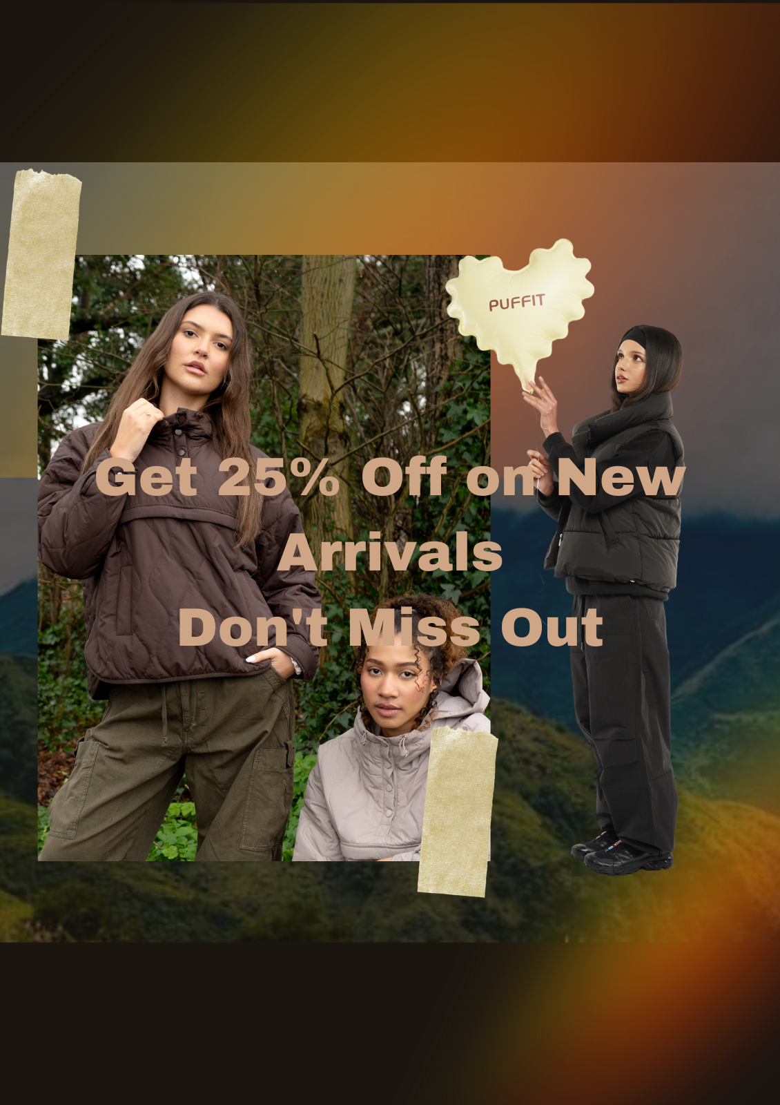 Premium Puffer Jackets & Raincoats for Everyone | PUFFIT
