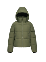 WarmCore™ Steppjacke mit abnehmbarer Kapuze 