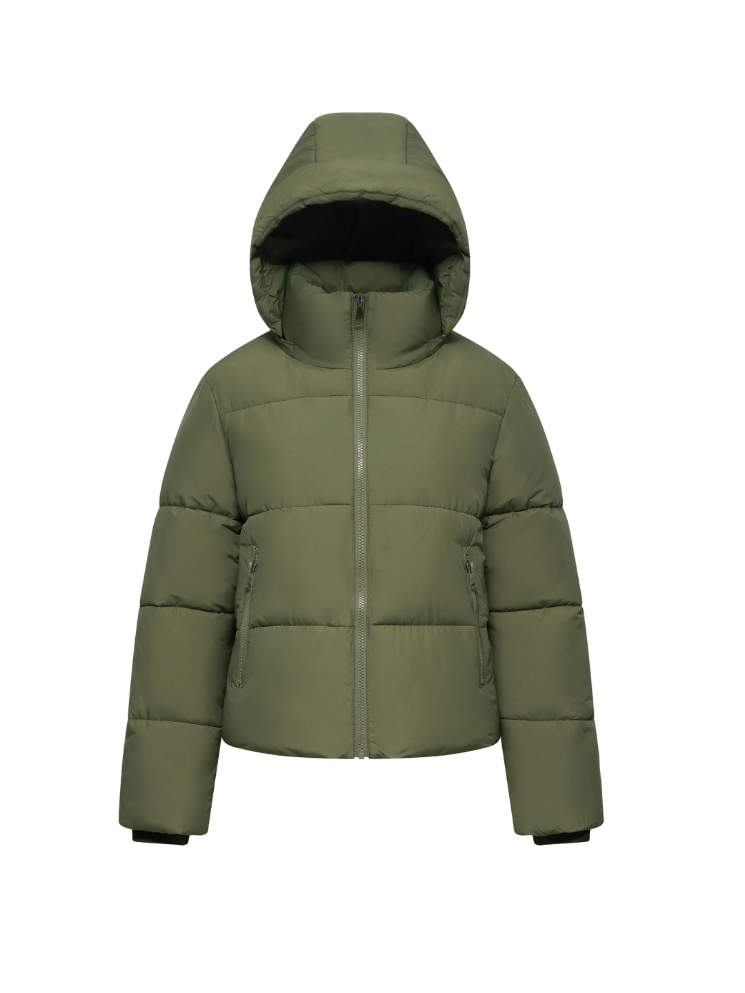 WarmCore™ Steppjacke mit abnehmbarer Kapuze 