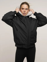 WarmCore™ STM-TEX Faux Fur Lined Waterproof Bomber Parka