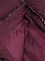 WarmCore™ Faux Fur Collar, Detached Hood, and Side Zip,High-quality Eco-Friendly Fur Collar