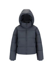 Detachable Hood Puffer Jacket