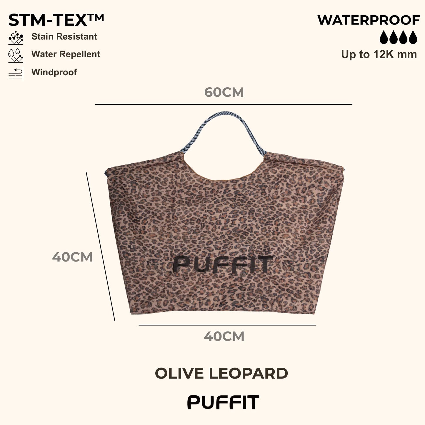 STM-TEX™ Large Tote Bag