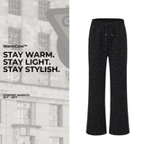 WarmCore™ Cozy Fleece Lined Leopard Pants