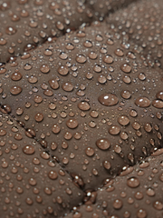 Lightweight Warm Quilted Jacket with a Cinched Waist