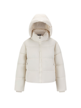 WarmCore™ Steppjacke mit abnehmbarer Kapuze 