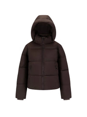 Detachable Hood Puffer Jacket