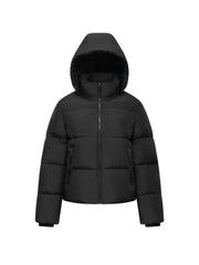 Detachable Hood Puffer Jacket