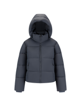 WarmCore™ Steppjacke mit abnehmbarer Kapuze 