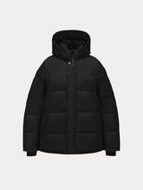WarmCore™ Premium Detachable-Hood Regular Length Puffer Jacket