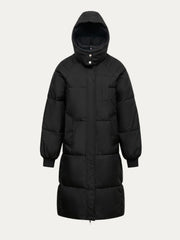 Hooded Long Puffer Jacket