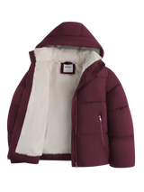 WarmCore™ Short Faux Fur Lined Puffer Jacket