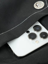 WarmCore™ Faux Fur Lined Water Repellent Bomber Jacket